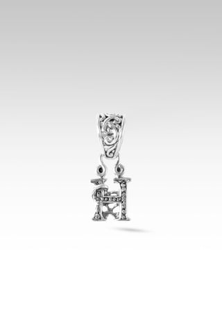 Signature Initial Pendant™ in Tree of Life H