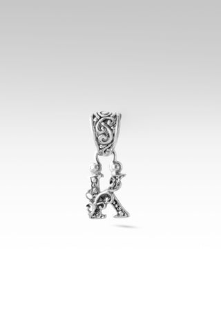 Signature Initial Pendant™ in Tree of Life K
