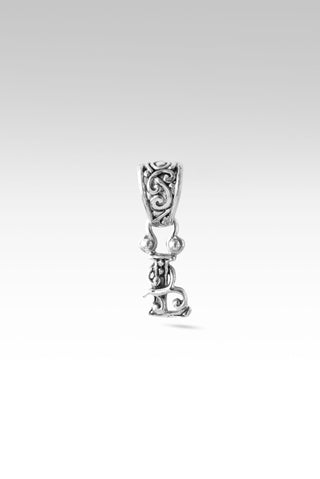 Signature Initial Pendant™ in Tree of Life L