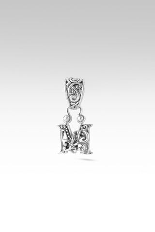 Signature Initial Pendant™ in Tree of Life M