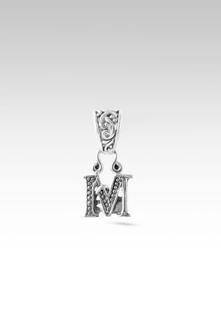 Signature Initial Pendant™ in Tree of Life M