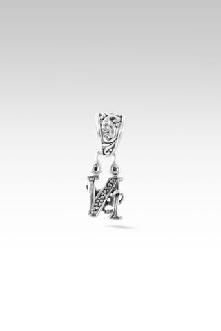 Signature Initial Pendant™ in Tree of Life N