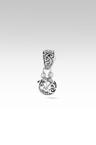 Signature Initial Pendant™ in Tree of Life O
