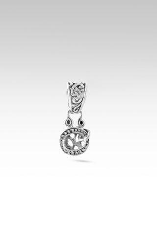 Signature Initial Pendant™ in Tree of Life O