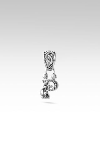 Signature Initial Pendant™ in Tree of Life P