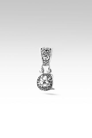 Signature Initial Pendant™ in Tree of Life Q