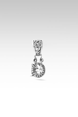 Signature Initial Pendant™ in Tree of Life Q