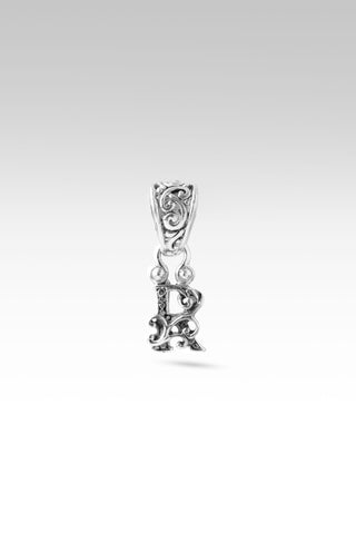 Signature Initial Pendant™ in Tree of Life R