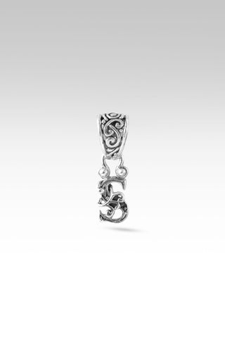 Signature Initial Pendant™ in Tree of Life S