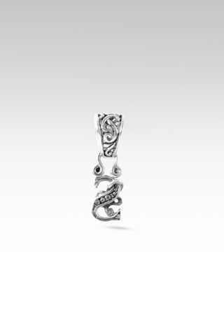 Signature Initial Pendant™ in Tree of Life S