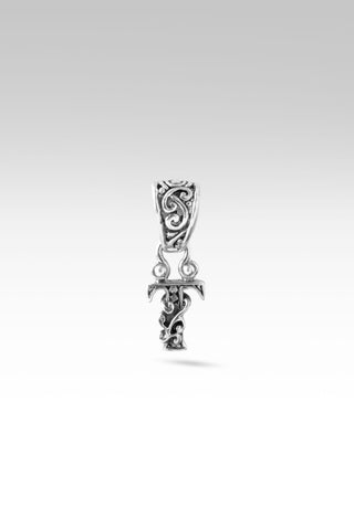 Signature Initial Pendant™ in Tree of Life T