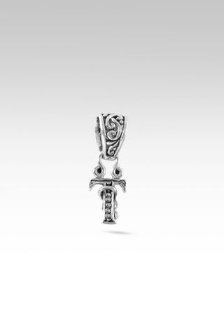 Signature Initial Pendant™ in Tree of Life T