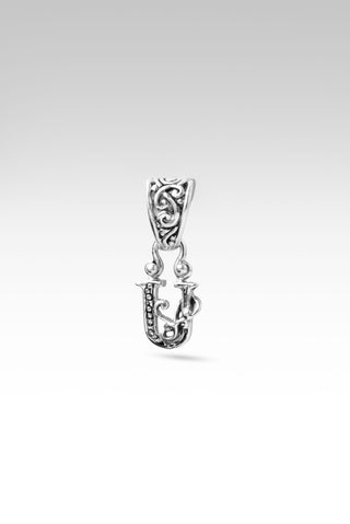 Signature Initial Pendant™ in Tree of Life U