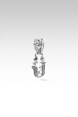 Signature Initial Pendant™ in Tree of Life U
