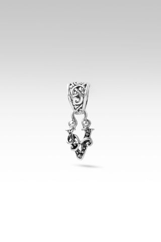 Signature Initial Pendant™ in Tree of Life V