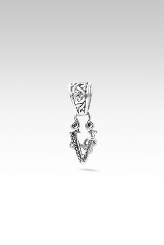 Signature Initial Pendant™ in Tree of Life V
