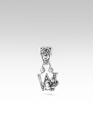 Signature Initial Pendant™ in Tree of Life W