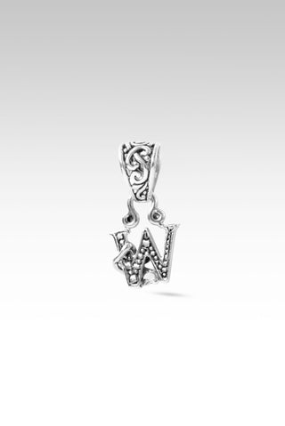 Signature Initial Pendant™ in Tree of Life W