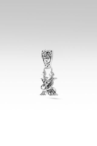 Signature Initial Pendant™ in Tree of Life X