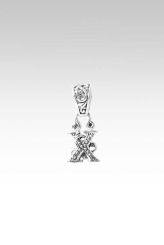 Signature Initial Pendant™ in Tree of Life X
