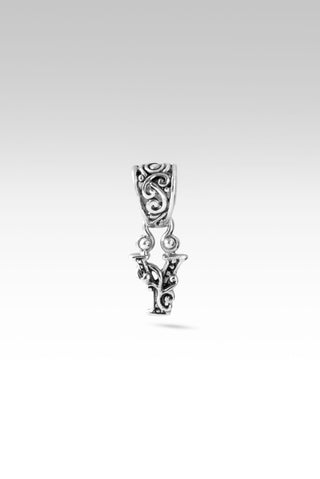 Signature Initial Pendant™ in Tree of Life Y