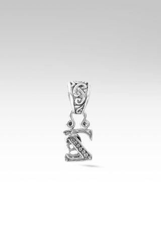Signature Initial Pendant™ in Tree of Life Z
