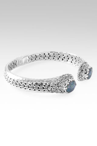 U Want Every Fear Tip-To-Tip Bracelet™ in Australian Opal Mosaic & Quartz 6.25
