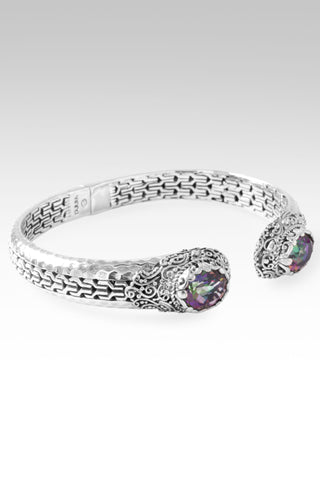U Want Every Fear Tip-To-Tip Bracelet™ in Odyssey Rose™ Mystic Quartz 6.25