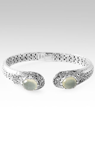 U Want Every Fear Tip-To-Tip Bracelet™ in Prehnite 6.25
