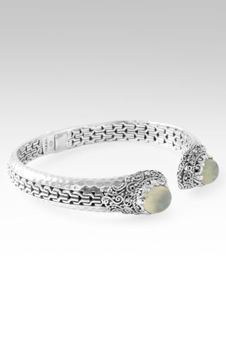 U Want Every Fear Tip-To-Tip Bracelet™ in Prehnite 6.25