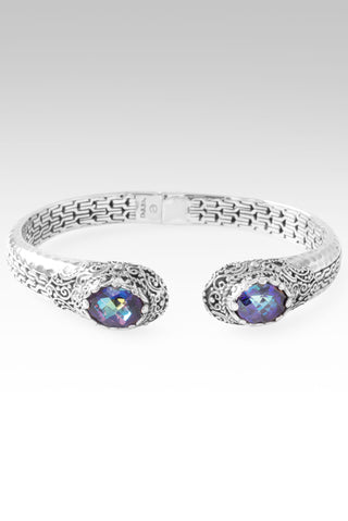 U Want Every Fear Tip-To-Tip Bracelet™ in Xanadu™ Mystic Quartz 6.25