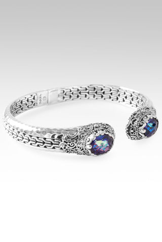 U Want Every Fear Tip-To-Tip Bracelet™ in Xanadu™ Mystic Quartz 6.25