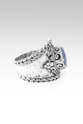 U Want My Tears Ring™ in Australian Opal Mosaic & Quartz