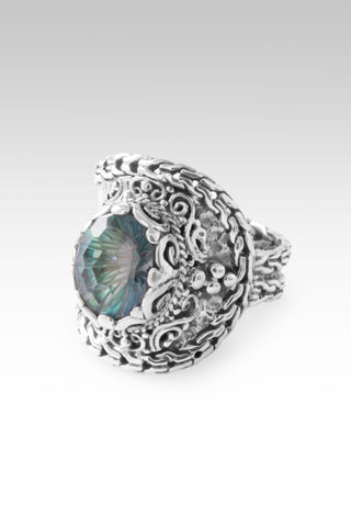 U Want My Tears Ring™ in Chrome Chameleon™ Mystic Quartz 5