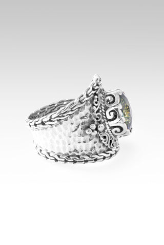 U Want My Tears Ring™ in Chrome Chameleon™ Mystic Quartz 5