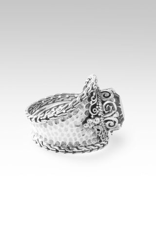 U Want My Tears Ring™ in Heather Grey™ Mystic Quartz 5