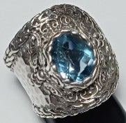 U Want My Tears Ring™ in London Blue Topaz