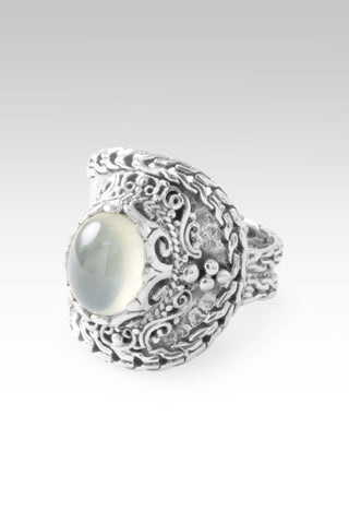 U Want My Tears Ring™ in Prehnite 5