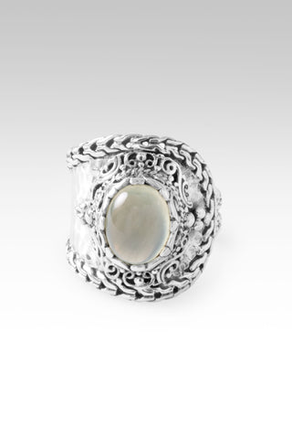 U Want My Tears Ring™ in Prehnite 5