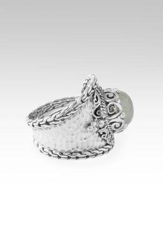 U Want My Tears Ring™ in Prehnite 5