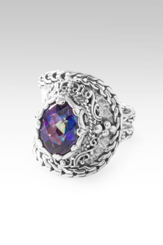 U Want My Tears Ring™ in Xanadu™ Mystic Quartz 5