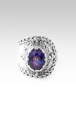 U Want My Tears Ring™ in Xanadu™ Mystic Quartz 5