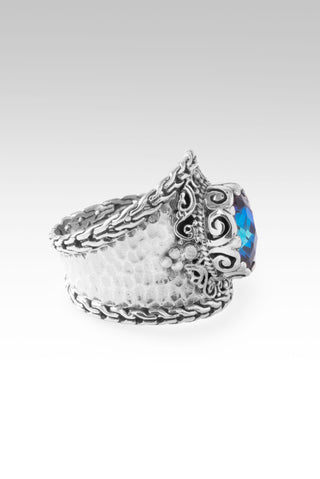 U Want My Tears Ring™ in Xanadu™ Mystic Quartz 5