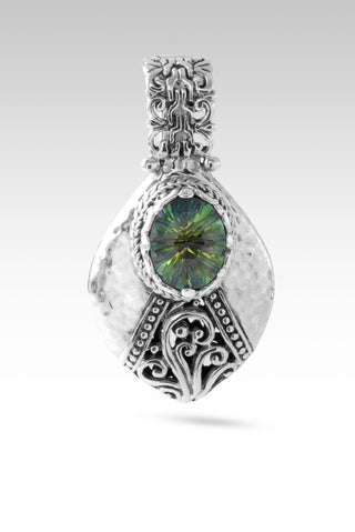 U Want All My Mess Pendant™ in Chrome Chameleon™ Mystic Quartz
