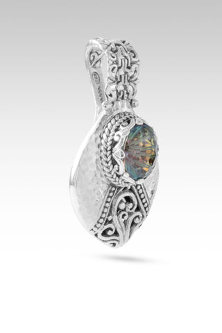 U Want All My Mess Pendant™ in Chrome Chameleon™ Mystic Quartz