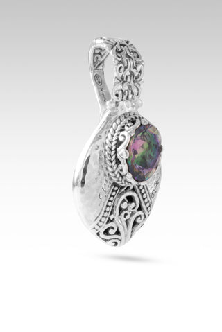 U Want All My Mess Pendant™ in Odyssey Rose™ Mystic Quartz