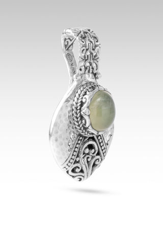 U Want All My Mess Pendant™ in Prehnite
