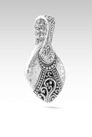 U Want All My Mess Pendant™ in Prehnite