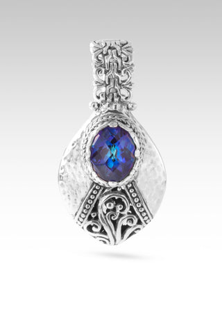 U Want All My Mess Pendant™ in Xanadu™ Mystic Quartz