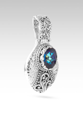 U Want All My Mess Pendant™ in Xanadu™ Mystic Quartz
